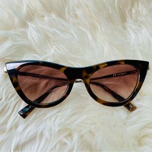 Le Specs Enchantress Cat Eye Sunglasses